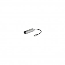 StarTech.com Adaptador de Red Ethernet USB-C a RJ45 2,5 Gigabit LAN - 2.5GBASE-T - Negro Gris