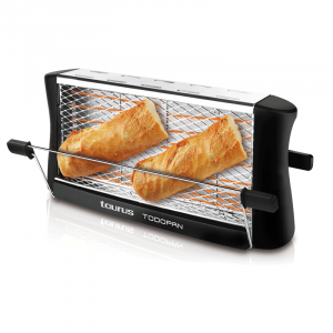 Tostador Taurus TODOPAN VISTA, 700W, negro