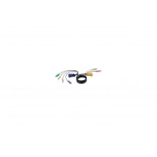 CABLE ATEN PS/2 KVM VGA 3M NEGRO 2L-5303P