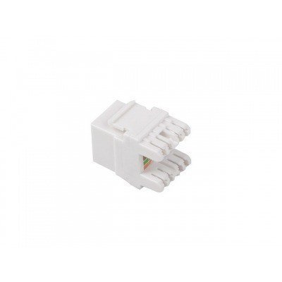 CONECTOR KEYSTONE LANBERG CAT.6 UTP RJ45 180 GRADOS