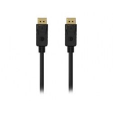 Cable Aisens Dp Dp/m A Dp/m 0.5m Negro