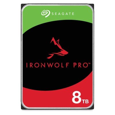 Disco Duro 8TB Seagate IronWolf Pro NAS ST8000NT001