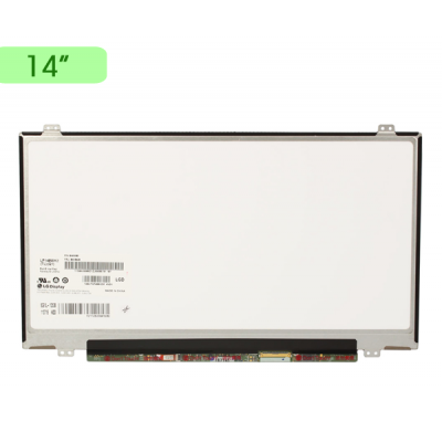 Pantalla para portátil LED 14 Slim 40 pines 1366x768