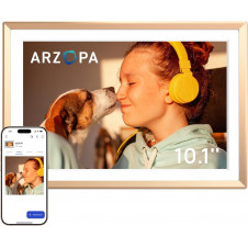 Arzopa D10 Champagne Gold | Marco digital para fotos de 10.1