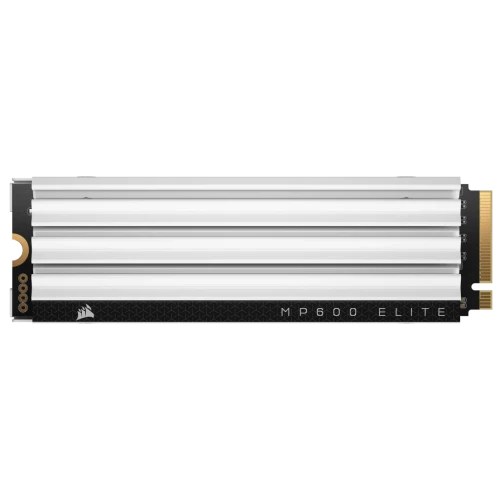 SSD CORSAIR MP600 ELITE 2TB M.2 NVME PCIE OPTIMIZADO PARA PS5 (CSSD-F2000GBMP600ECS)