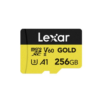 Professional GOLD 256 GB MicroSDXC UHS-II