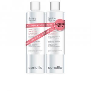 AGUA MICELAR [AR] para pieles sensibles y reactivas 2 x 400 ml