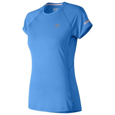 Camiseta NEW BALANCE NB ICE 2.0 WT81200 LCT Azul