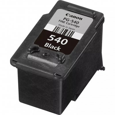 Canon - PG-540 cartucho de tinta 1 pieza(s) Original Rendimiento estándar Negro