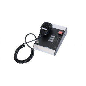 Micrófono de emergencias bombero para sistema de megafonía y alarma por voz EN54 SEVEN Fonestar SEVEN-FMIC