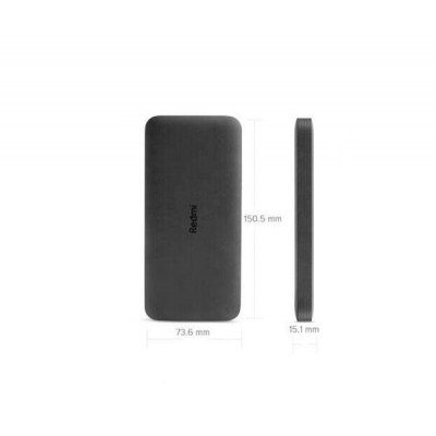 Powerbank 10000mAh Xiaomi Mi Power Bank VXN4305GL/ Negra