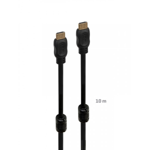 Cable HDMI 2.1. 8K@60Hz. 48 Gbps. CCS. 26 AWG. 10 m. Fonestar 7908K-10