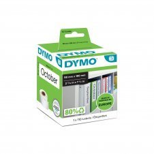 DYMO LW -Etiquetas para archivadores de tamaño grande - 59 x 190 mm - S0722480