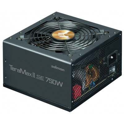 FUENTE DE ALIMENTACION ZALMAN TERAMAX2SE 750W 80 + GOLD ATX NEGRO