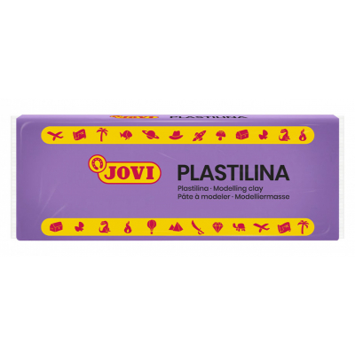 PLASTILINA Pasta de modelar Lila 1 pieza(s)