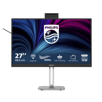 4000 series 27B2U4601H/00 pantalla para PC 68,6 cm (27) 2560 x 1440 Pixeles Quad HD LCD Negro