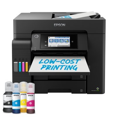 Impresora Multifunción Epson EcoTank ET-5805 - Inyección de Tinta | A4 | 4800 x 2400 DPI | 32 ppm | Conexión Wi-Fi