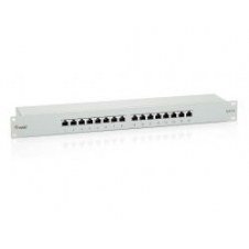 Equip Patch Panel 16p Cat.6 Apantallado Gris