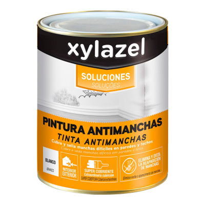 Pintura soluciones antimanchas 0.750 l