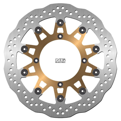 Disco de freno NG 1561X 319,5 x 120 x 5,0 1561XG