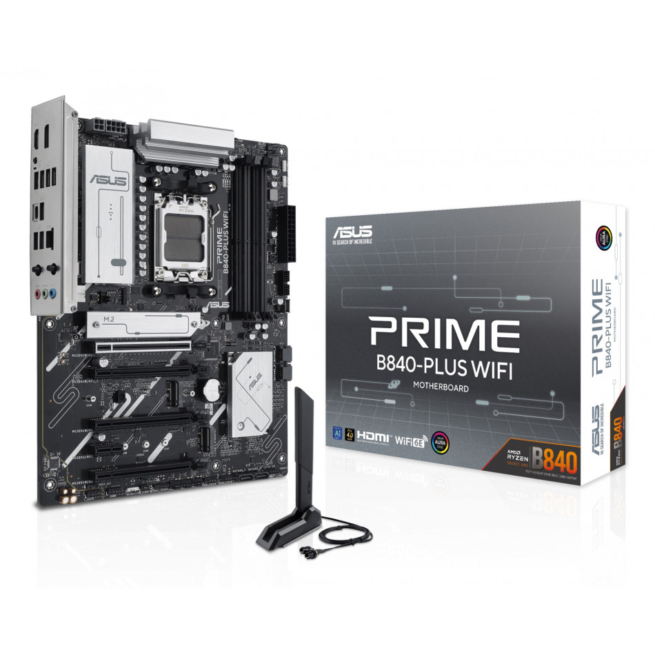 PRIME B840-PLUS WIFI AMD B840 Zócalo AM5 ATX