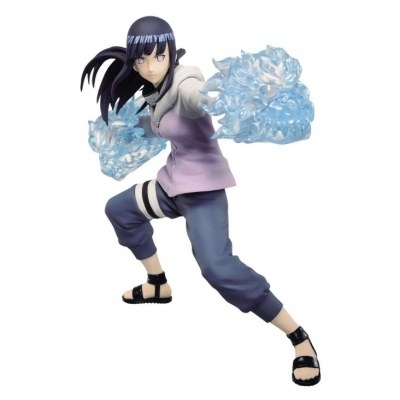 Figura banpresto hinata hyuga vibration stars naruto shippuden 16cm