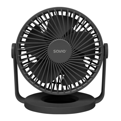AD-01 ventilador Negro