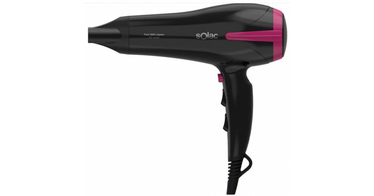 Solac 2200 Secador Pelo Solac Secador De Pelo Solac Fast 2200