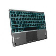 Teclado Subblim Retroiluminado Bt Gris