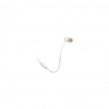 JBL TUNE 160 Auriculares Alámbrico Dentro de o?do Blanco