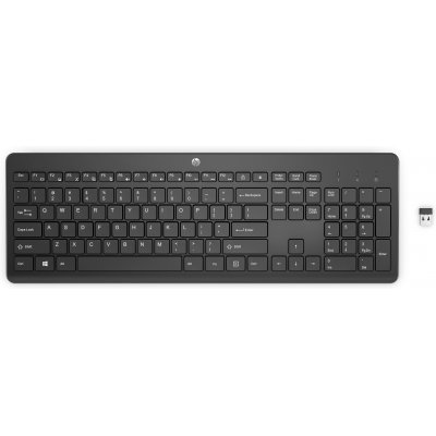 HP 230 WIRELESS KEYBOARD (BLACK) WW
