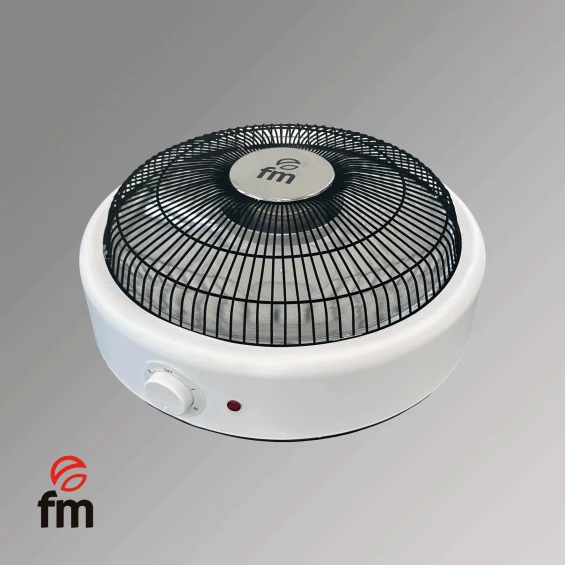 Brasero FM BETA-900, 900 W, blanco