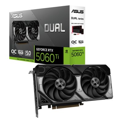 Asus Dual GeForce RTX 5060 Ti 16GB GDDR7 OC