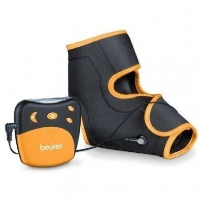 ELECTROESTIMULADOR PARA TOBILLO BEURER EM-27 - TECNOLOGÍA TENS - 2 ELECTRODOS - 4 PROGRAMAS - INTENSIDAD AJUSTABLE - 3*AAA