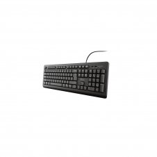 Trust Primo teclado USB Portugués Negro
