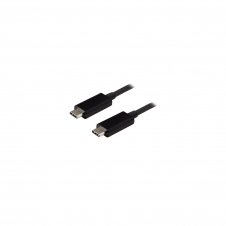 StarTech.com Cable de 1m usb 3.1 gen 2 usb tipo-c macho a usb tipo-c macho - negro