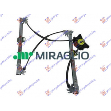 REGULADOR DE VENTANA DELANTERA ELÉCTRICA (SIN MOTOR)