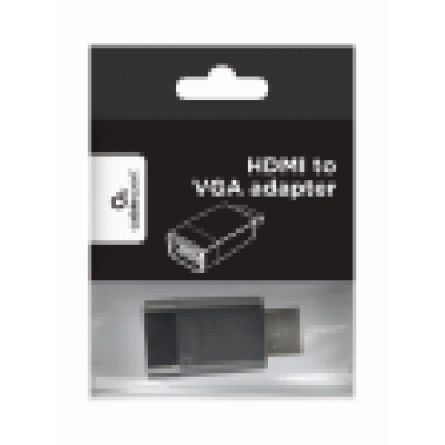 ADAPTADOR GEMBIRD HDMi MACHO A VGA HEMBRA