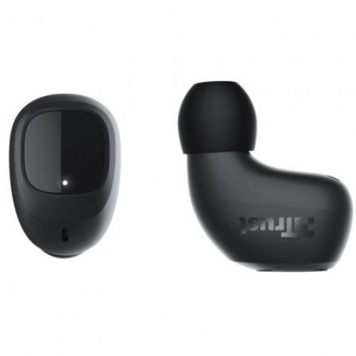Auriculares Bluetooth Trust Nika Compact con estuche de carga/ Autonomía 8h/ Negros
