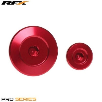 Juego de tapones de regulación del motor RFX Pro (rojo) - Suzuki RMZ250/450 FXEP3010099RD