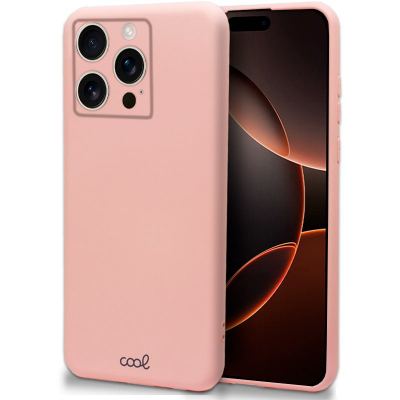 COOL funda para teléfono móvil 17,5 cm (6.9) Rosa