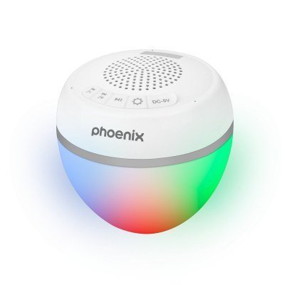 Altavoz portatil phoenix ambish bluetooth tws resistente al agua 5w