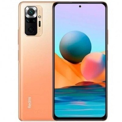 Smartphone Xiaomi Redmi Note 10 Pro 8GB/ 256GB/ 6.67/ Bronce Gradiente