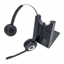 Jabra Pro 920 Duo Auriculares Diadema Negro
