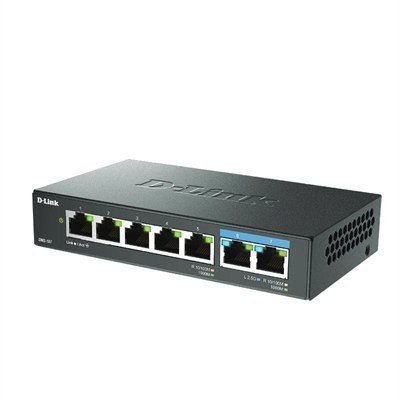 Switch D-Link DMS-107 7xMGb