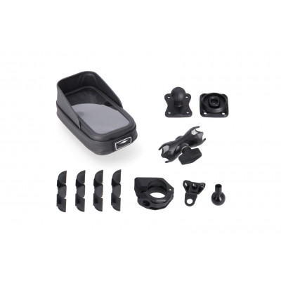 Universal GPS mount kit with Phone Case SW-MOTECH GPS.00.308.35100