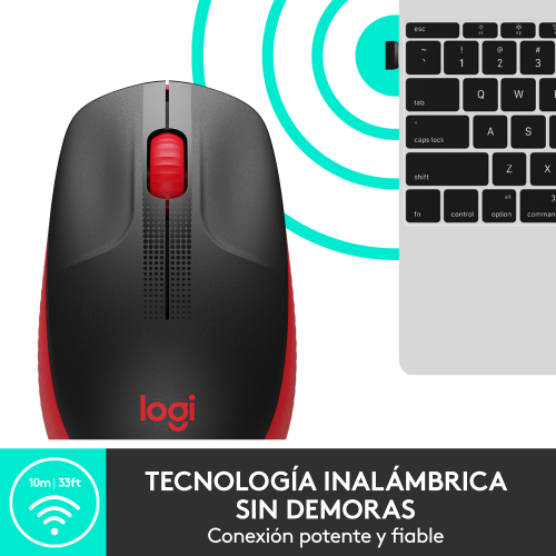 M190 FULL-SIZE WIRELESS MOUSE WRLS