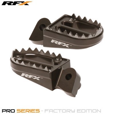 Reposapiés RFX serie Pro 2 (anodizado duro) FXFR4010199HA