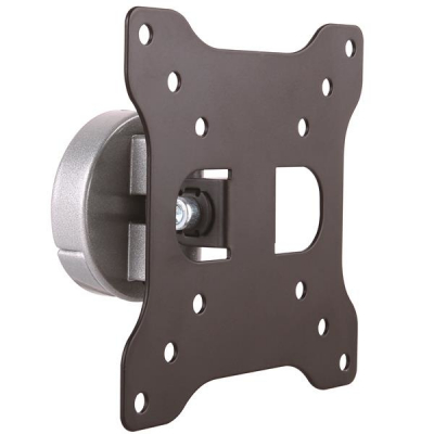Soporte de pared para monitor - de aluminio - Montura VESA para Pantallas de hasta 27 Pulgadas