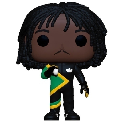 Funko pop disney cool running jamaica bajo cero sanka coffie 48673